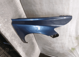 VOLVO V50 S40 2 II 2004 - 2012 Błotnik przedni PRAWY 466-46 GRAFITOWY 2