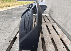 ZDERZAK TYŁ TYLNY HYUNDAI TUCSON IV 4 2020-  NAROŻNIK LEWY CAŁY 3