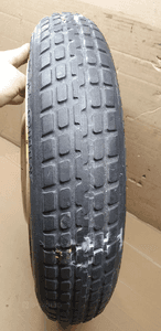 Koło zapasowe dojazdówka zapas Mazda Premacy R15 114,3 T115/70 D15 3