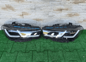Lampa led adaptive bmw 5 G30 G31 lci black 8082656 8082655 1