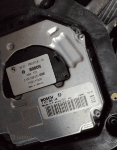 Chłodnica wentylator BMW E90 E84 E87 2.3D 7801647 3
