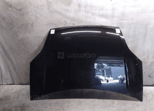 Maska pokrywa silnika ford fiesta MK.6 6 vi D2 czarny 1