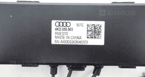 Moduł antena audi A8 Q7 e-tron gt 4KD035503 5
