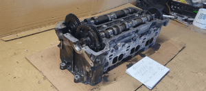 Głowica kompletna prawa wałki Mercedes GL X166 W166 3.0 CDI A6420103607 5