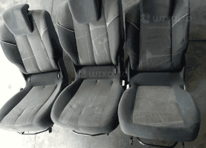 Renault Scenic 2 II fotel tył 2- rząd prawy lewy środkowy 1