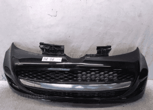 Zderzak przód przedni peugeot 107 lift fl exld exl czarna 1