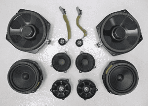 JAGUAR XJ X351 GŁOŚNIKI ZESTAW GŁOŚNIKÓW KOMPLET 2