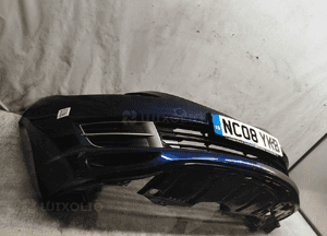 ! ZDERZAK PRZÓD PRZEDNI MAZDA 6 II GENERACJA 2 NIEBIESKI 34J 5