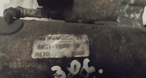 ROZRUSZNIK FORD VOLVO 2.0 TDCI 4M5T-11000-FD 2