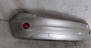 Zderzak tył tylny ford fiesta MK.6 6 vi 62 srebrny lift fl 3