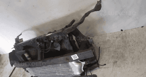 Nissan Qashqai J10 2.0DCi PAS PRZEDNI CHŁODNICE DIESEL BELKA KOMPLET ! 3