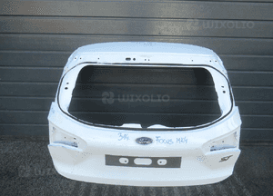 Klapa bagażnika tylna tył ford focus MK4 iv st kombi JX4B JX7B 2018- 7