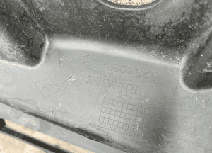 Grill zderzaka przod renault trafic iii 3  chromy 7