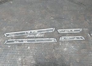 Listwa Listwy Progowe Ozdobne Drzwi S-Line Nakładki Komplet Przód Tyl AUDI A4 B8 Sedan Kombi 15
