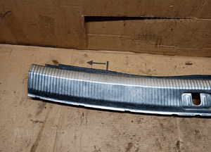 Osłona nakładka progu bagażnika Audi A6 C6 Kombi 4F9864483B 2
