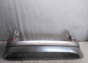 Zderzak tył tylny do renault scenic ii 2 TED69 srebrny 1