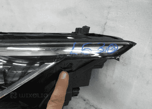 Vw golf viii 8 full led iq lampa przednia lewa 5