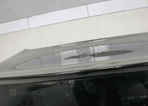 Jaguar xf X250 klapa pokrywa bagażnika czarna oryg 7