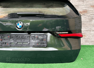 Klapa tył zderzak tylny lampy tylne bmw X1 U11 C4E 6