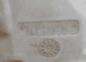 MERCEDES R-KLASA W251 ZBIORNIK ZBIORNICZEK SPRYSKIWACZY POMPKA ORYG ZDROWY 6