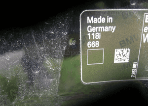 Bmw 1 F20 ćwiartka błotnik pas wanna dupa tył 668 7