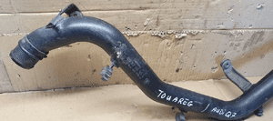 Przewód rura intercoolera VW Touareg 3.0 TDI 7L6145795S 7L6145770M 6