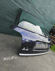 Klapa Pokrywa Bagażnika Szyba Granatowa LZ5L Audi A4 B5 Kombi Avant 5