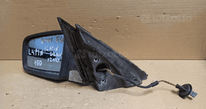 Lusterko lewe 4 pin bmw E60 platingrau szary 2