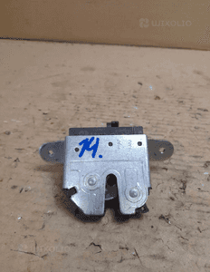 Zamek klapy tył opel corsa d meriva b nr 13317445 2