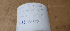Klema minusowa akumulatora Citroen C5 III 9664448980 9684772180 9