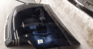 Maska pokrywa silnika ford fusion lift fl D2 czarna 3