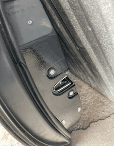 mercedes cl 216 drzwi prawe lewa szyba zamek lusterko 20 pin czarne c197 4