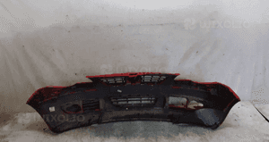 Zderzak przód przedni vw volkswagen polo 9N3 lift fl czerwony LP3G 5