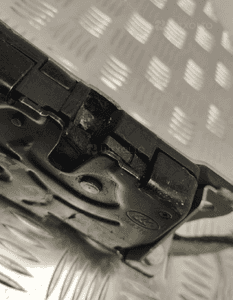 Bmw F34 F36 zamek dociąg klapy 7397630 7269516 5