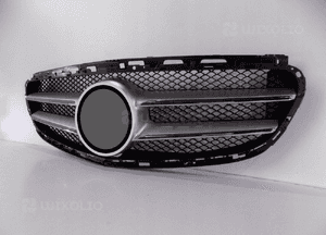 Mercedes E Klasa W212 Atrapa / Grill Kamera - 4177 3