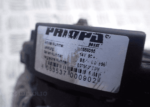 ALTERNATOR VW POLO IV 9N 1,4 TDI RADOM 3