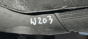 Pokrywa osłona silnika dekiel zaworów Mercedes C-Klasa W203 2.2 CDI A6460162324 8