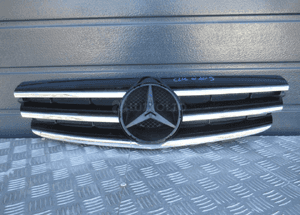 Grill gril atrapa mercedes clk W209 lift 2005-2009 3