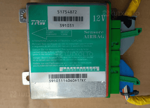 Fiat Grande Punto sensor sterownik airbag poduszek powietrznych 51754872 1