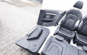 Fotele siedzenia grzane s-line audi A5 8T coupe 3
