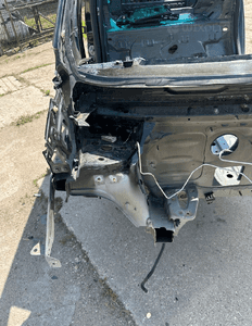 SMART 453 FORFOUR karoseria BŁOTNIK PRÓG DACH DUPA SŁUPEK ćwiartka 9