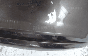 Vw polo v 6R 2009- zderzak tył tylny 6R6807421BK 10