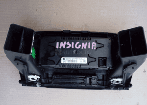 Opel Insignia wyswietlacz srodkowy 2