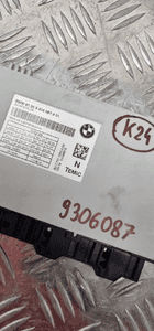 BMW F15 F16 MODUŁ STEROWNIK FOTELA PRZÓD 9306087 12