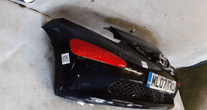 Zderzak przód przedni do toyota aygo 2O9 czarny 3