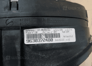 Licznik Zegar Peugeot 406 2.0HDI 9630372480 6