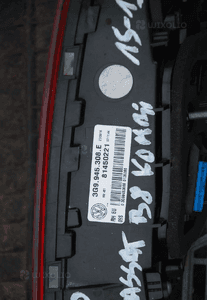 passat B8 kombi lampa WYSYŁKA 4
