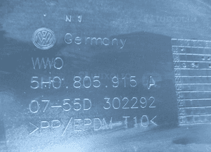 Zderzak przedni przód vw golf viii 8 5H0 5H0807221H 2019-2024 25