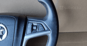 Kierownica kompletna skóra multifunkcja opel insignia oryginał 5