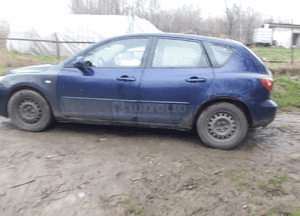 Mazda 3 BK 03-09   Sanki belka ława przód przednia 6